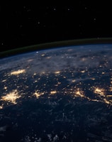 photo of outer space