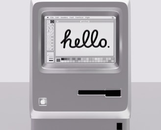 white digital device at 12 00