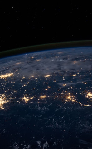 photo of outer space